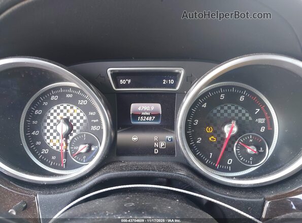 4JGED6EB0HA056254 2017 MERCEDES-BENZ AMG GLE 43 COUPE White Հետևի նստատեղերի տեսք