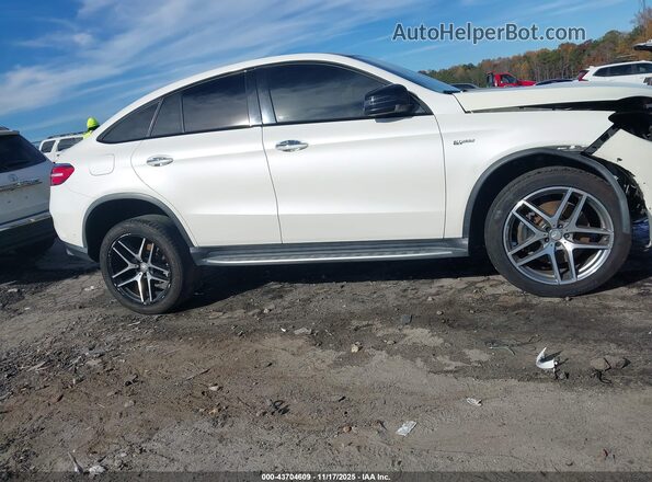 4JGED6EB0HA056254 2017 MERCEDES-BENZ AMG GLE 43 COUPE White Սալոնի 360 աստիճան տեսք