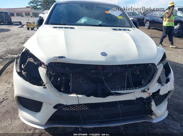 4JGED6EB0HA056254 2017 MERCEDES-BENZ AMG GLE 43 COUPE White Սալոնի հետևի տեսք