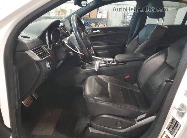 4JGED6EB0HA064046 2017 MERCEDES-BENZ GLE White წინა სალონის ხედი