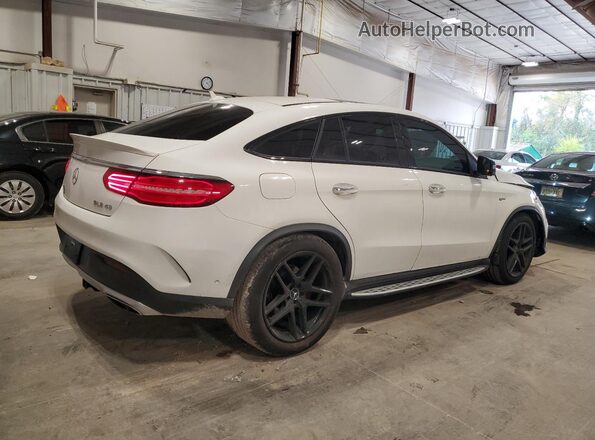 4JGED6EB0HA064046 2017 MERCEDES-BENZ GLE White უკანა მარჯვენა