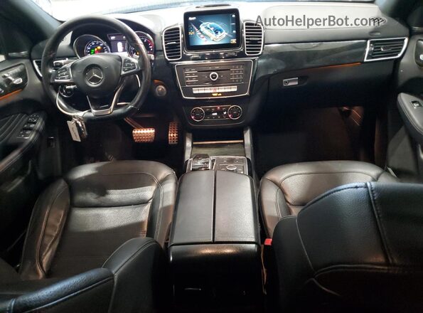 4JGED6EB0HA064046 2017 MERCEDES-BENZ GLE White წინა პანელის ხედი