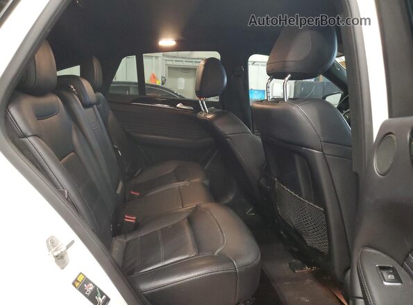 4JGED6EB0HA064046 2017 MERCEDES-BENZ GLE White უკანა სალონის ხედი