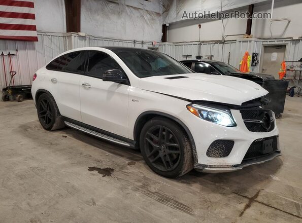 4JGED6EB0HA064046 2017 MERCEDES-BENZ GLE White წინა მარჯვენა