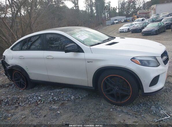 4JGED6EB0KA151307 2019 MERCEDES-BENZ AMG GLE 43 COUPE White Вид щитка приладів