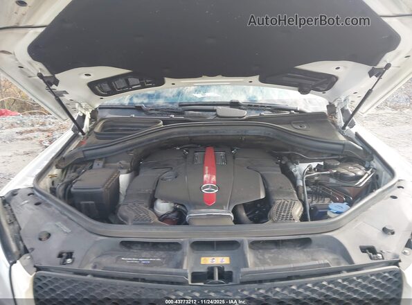 4JGED6EB0KA151307 2019 MERCEDES-BENZ AMG GLE 43 COUPE White Вид ззаду