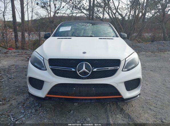 4JGED6EB0KA151307 2019 MERCEDES-BENZ AMG GLE 43 COUPE White Вид панелі приладів