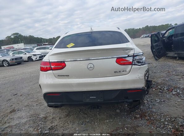 4JGED6EB0KA151307 2019 MERCEDES-BENZ AMG GLE 43 COUPE White 
