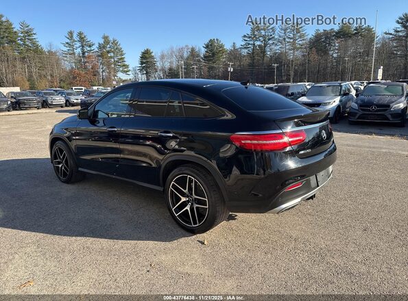 4JGED6EB1JA100199 2018 MERCEDES-BENZ AMG GLE 43 COUPE Черный Задняя левая четверть