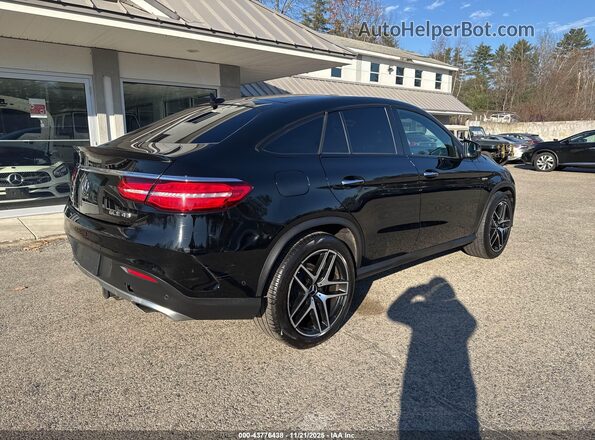 4JGED6EB1JA100199 2018 MERCEDES-BENZ AMG GLE 43 COUPE Черный Задняя правая четверть