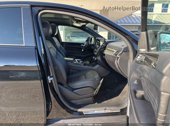 4JGED6EB1JA100199 2018 MERCEDES-BENZ AMG GLE 43 COUPE Черный Вид салона спереди