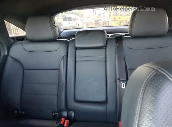 4JGED6EB1KA133804 2019 MERCEDES-BENZ GLE White უკანა სავარძლების ხედი