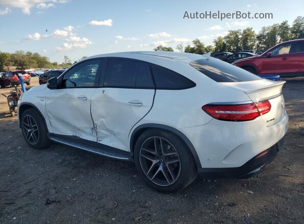 4JGED6EB1KA133804 2019 MERCEDES-BENZ GLE White უკანა მარცხენა