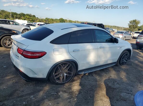 4JGED6EB1KA133804 2019 MERCEDES-BENZ GLE White უკანა მარჯვენა