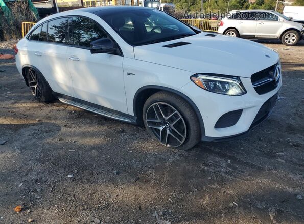4JGED6EB1KA133804 2019 MERCEDES-BENZ GLE White წინა მარჯვენა