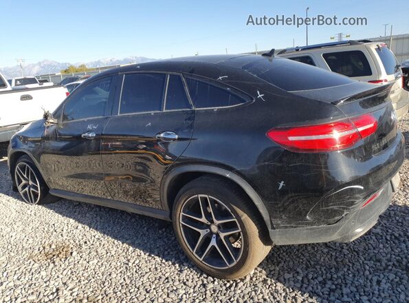 4JGED6EB2GA013064 2016 MERCEDES-BENZ GLE Black Trasero izquierdo