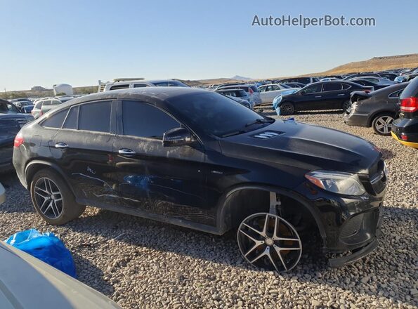 4JGED6EB2GA013064 2016 MERCEDES-BENZ GLE Black Delantero derecho