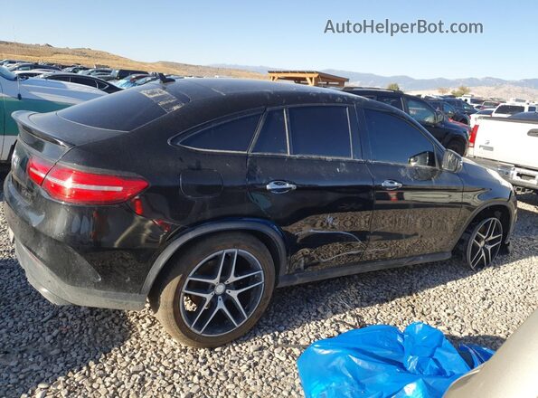 4JGED6EB2GA013064 2016 MERCEDES-BENZ GLE Black Trasero derecho