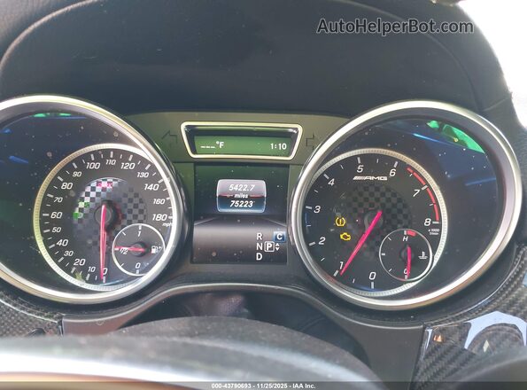 4JGED6EB2KA154208 2019 MERCEDES-BENZ AMG GLE 43 COUPE White Вид задніх сидінь