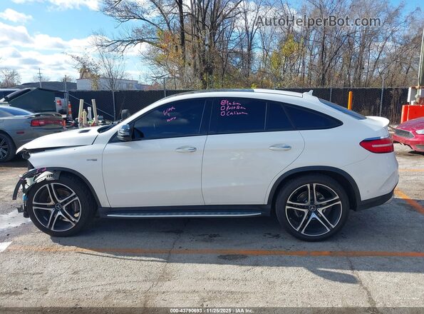 4JGED6EB2KA154208 2019 MERCEDES-BENZ AMG GLE 43 COUPE White Панорамний вид салону 360°