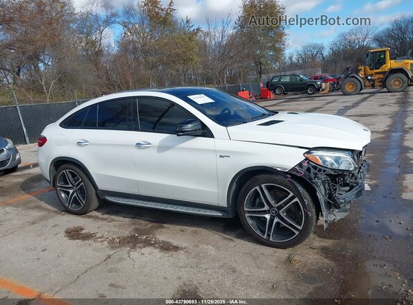 4JGED6EB2KA154208 2019 MERCEDES-BENZ AMG GLE 43 COUPE White Вид задньої частини салону