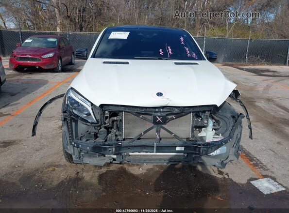 4JGED6EB2KA154208 2019 MERCEDES-BENZ AMG GLE 43 COUPE White Вид щитка приладів
