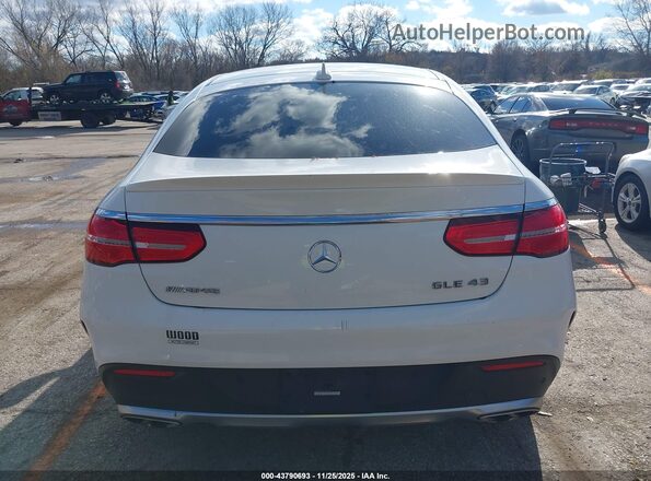 4JGED6EB2KA154208 2019 MERCEDES-BENZ AMG GLE 43 COUPE White 