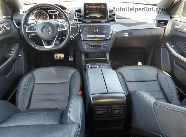 4JGED6EB3KA140219 2019 MERCEDES-BENZ GLE Black Dashboard view