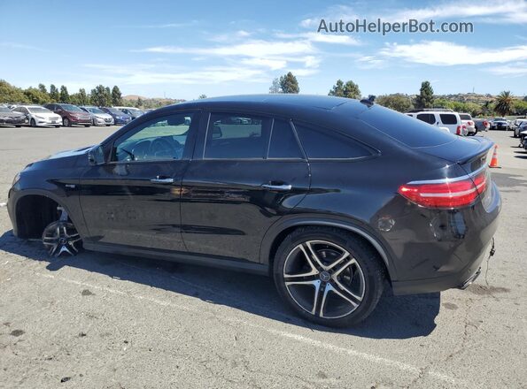 4JGED6EB3KA140219 2019 MERCEDES-BENZ GLE Black Rear left