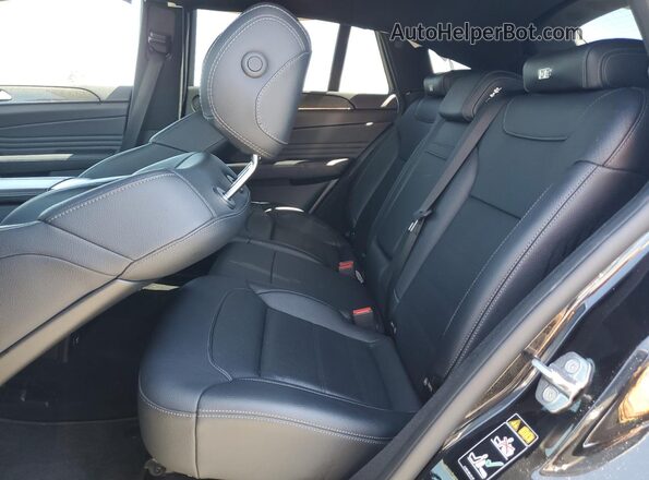 4JGED6EB3KA140219 2019 MERCEDES-BENZ GLE Black Rear interior view
