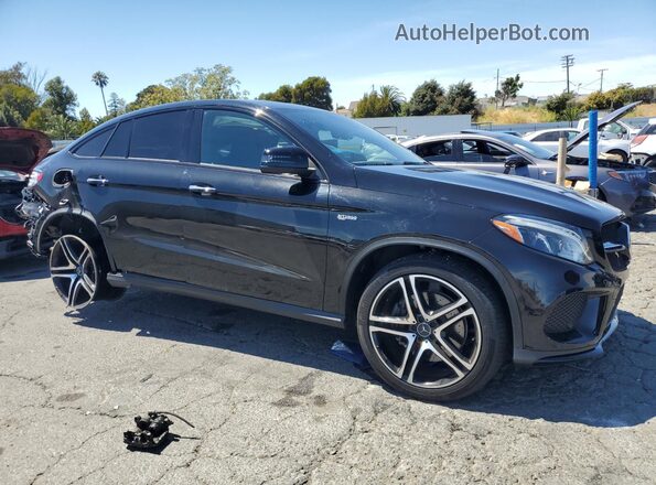 4JGED6EB3KA140219 2019 MERCEDES-BENZ GLE Black Front right
