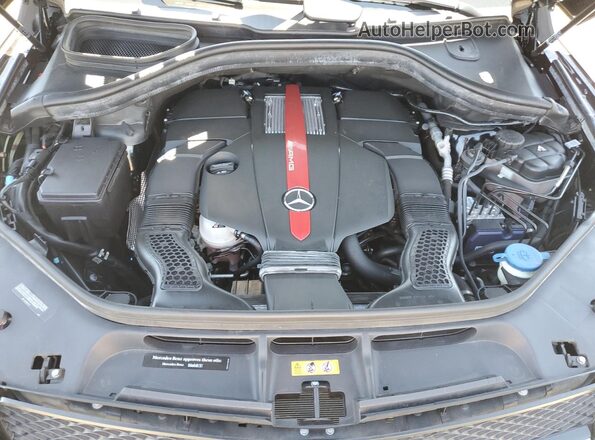 4JGED6EB3KA140219 2019 MERCEDES-BENZ GLE Black Engine compartment view