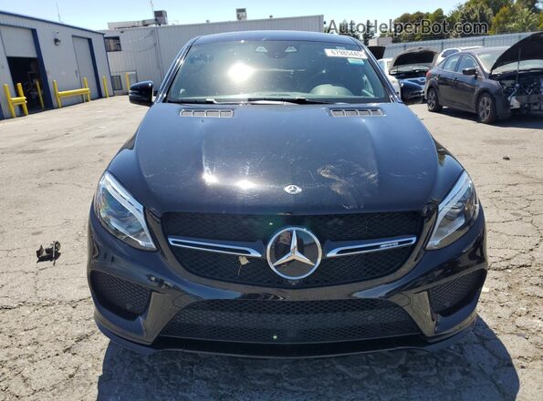 4JGED6EB3KA140219 2019 MERCEDES-BENZ GLE Black Front view