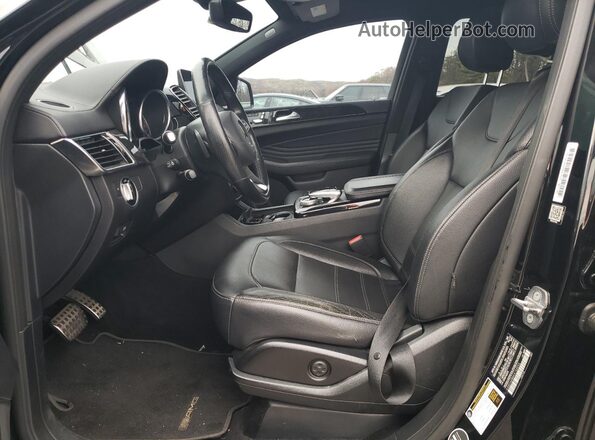 4JGED6EB4KA153593 2019 MERCEDES-BENZ GLE Black Widok wnętrza z przodu