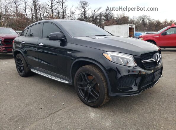 4JGED6EB4KA153593 2019 MERCEDES-BENZ GLE Black Przód prawy