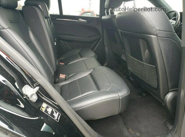4JGED6EB4KA153593 2019 MERCEDES-BENZ GLE Black Widok tylnych siedzeń
