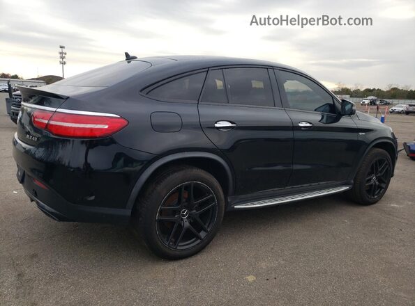 4JGED6EB4KA153593 2019 MERCEDES-BENZ GLE Black Tył prawy