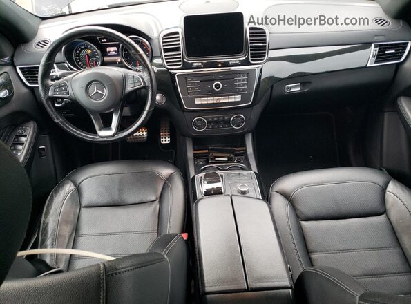 4JGED6EB4KA153593 2019 MERCEDES-BENZ GLE Black Widok deski rozdzielczej
