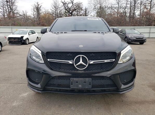 4JGED6EB4KA153593 2019 MERCEDES-BENZ GLE Black Widok z przodu