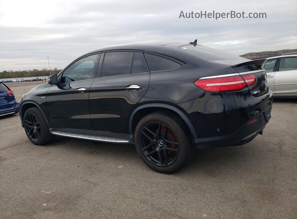 4JGED6EB4KA153593 2019 MERCEDES-BENZ GLE Black Tył lewy
