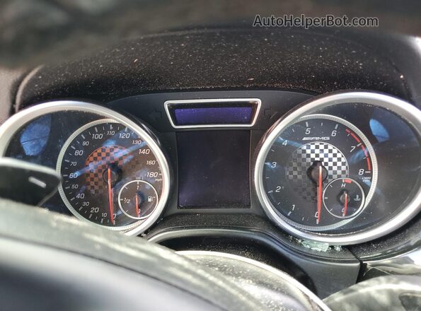 4JGED6EB5KA140688 2019 MERCEDES-BENZ GLE Black Vista del cuadro de instrumentos