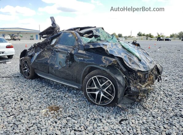 4JGED6EB5KA140688 2019 MERCEDES-BENZ GLE Black Delantero derecho