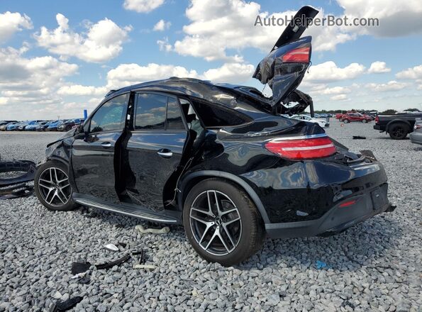 4JGED6EB5KA140688 2019 MERCEDES-BENZ GLE Black Trasero izquierdo