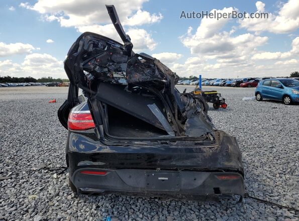 4JGED6EB5KA140688 2019 MERCEDES-BENZ GLE Black Vista trasera