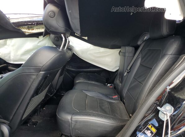 4JGED6EB5KA140688 2019 MERCEDES-BENZ GLE Black Vista de los asientos traseros