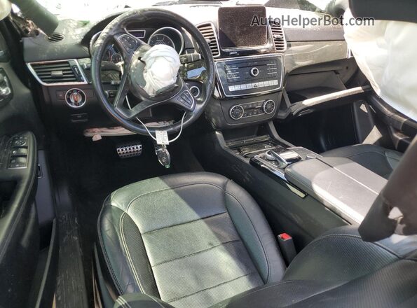 4JGED6EB5KA140688 2019 MERCEDES-BENZ GLE Black Vista del salpicadero