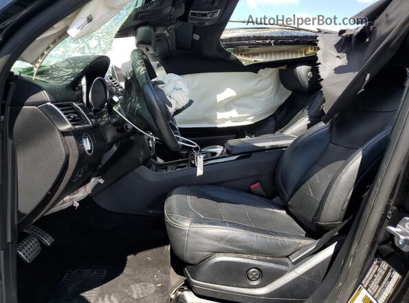 4JGED6EB5KA140688 2019 MERCEDES-BENZ GLE Black Vista interior delantera