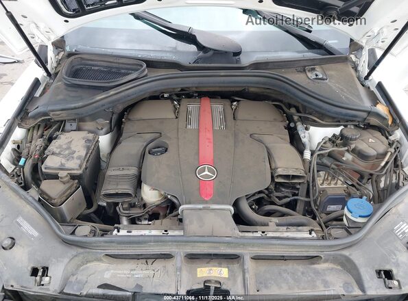 4JGED6EB6HA049387 2017 MERCEDES-BENZ AMG GLE 43 COUPE White Rear view