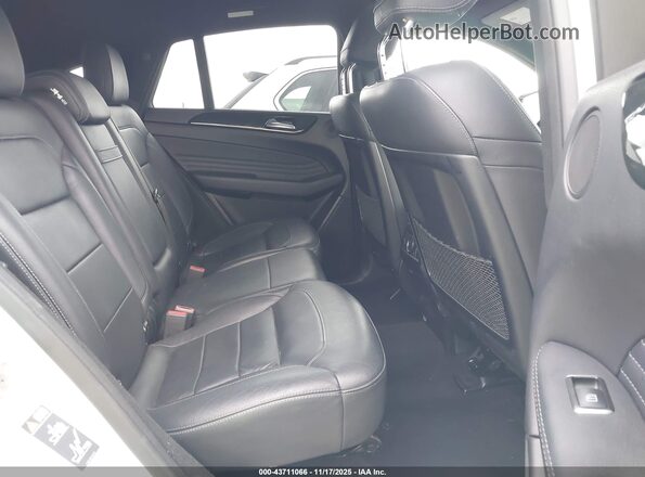 4JGED6EB6HA049387 2017 MERCEDES-BENZ AMG GLE 43 COUPE White VIN sticker view