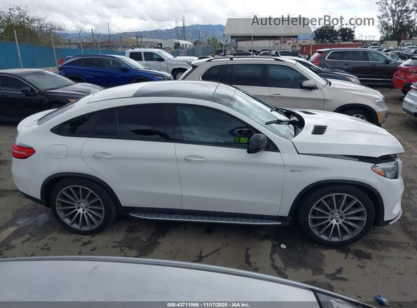 4JGED6EB6HA049387 2017 MERCEDES-BENZ AMG GLE 43 COUPE White Rear interior view